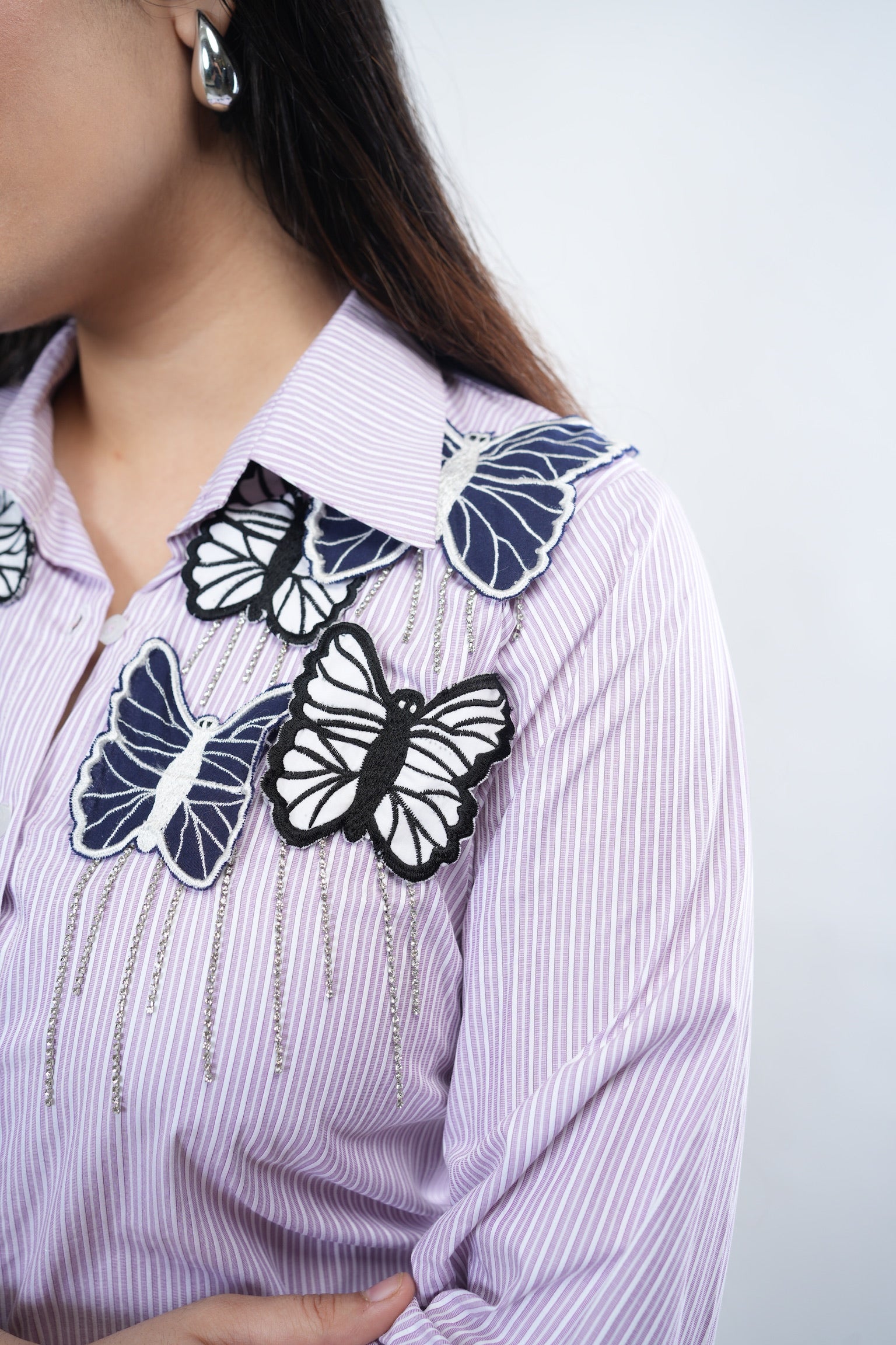 Flutter Stripe Shirt