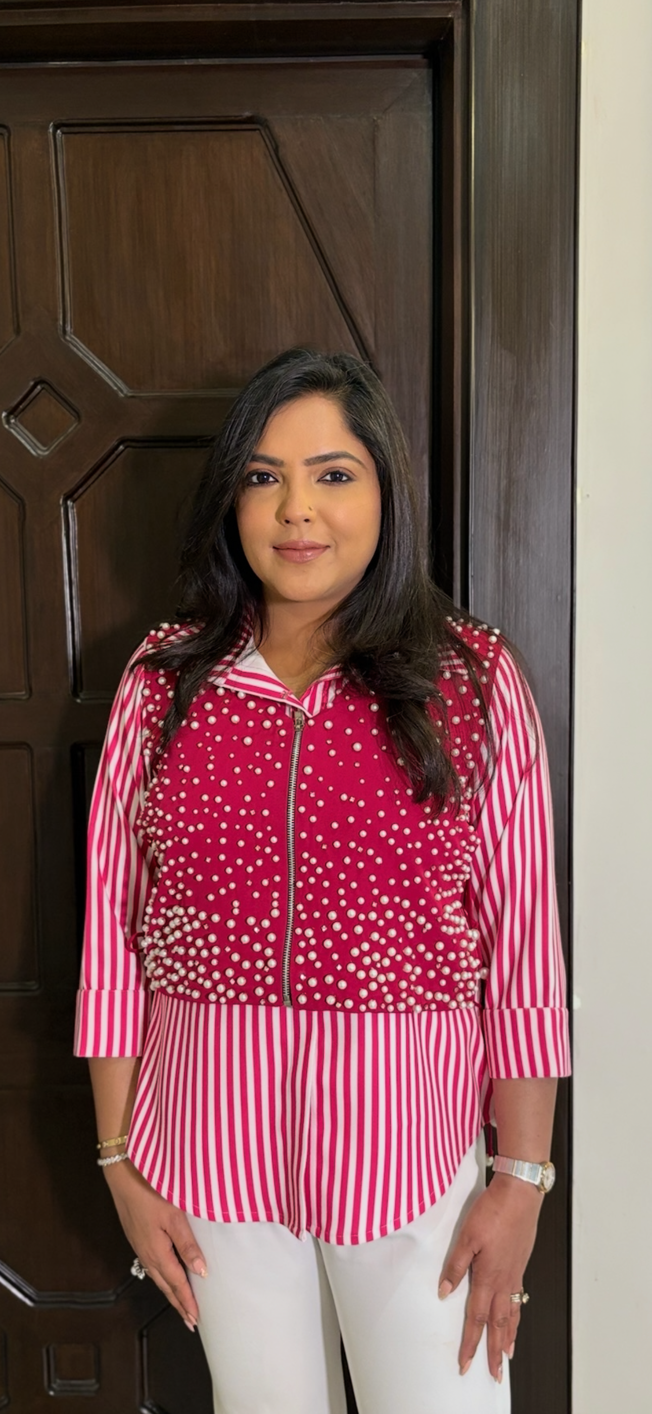 The Pink Peony Shirt