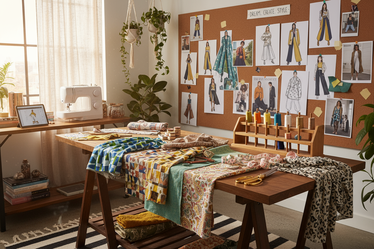 At Sewing Tales, we blend trending styles with endless possibilities for personal expression, so every project reflects your individuality.