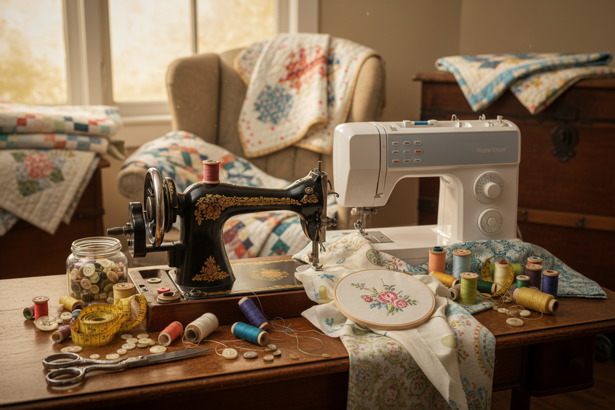 Sewing for a Lifetime